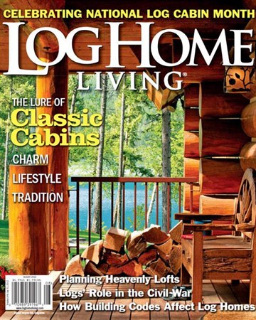 Log Home Living - July/August 2012