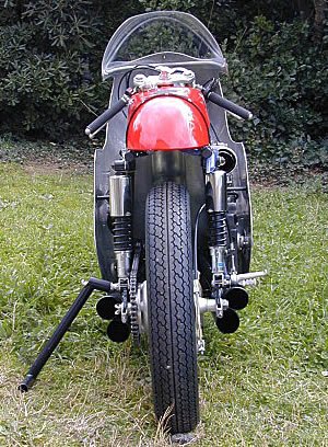 JLSP305 - пятицилиндровый мотоцикл Honda