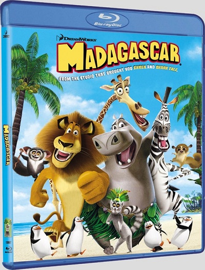 Madagascar (2005) BRRip 720p XviD AC3-MAJESTiC