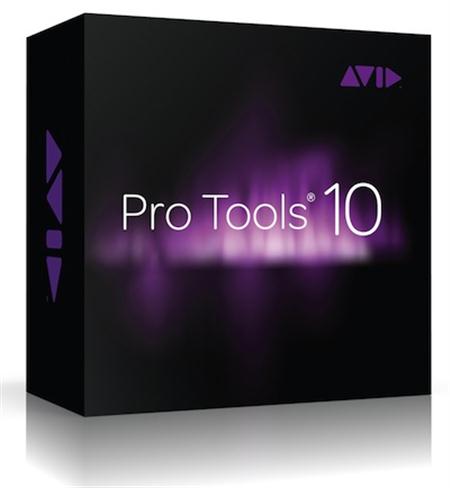 Avid Pro Tools HD 10.3.9 (MACOSX)
