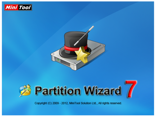 MiniTool Partition Wizard Professional Edition 7.5.0.1 Portable