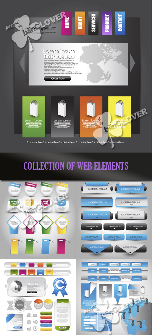 Collection of web elements 0191