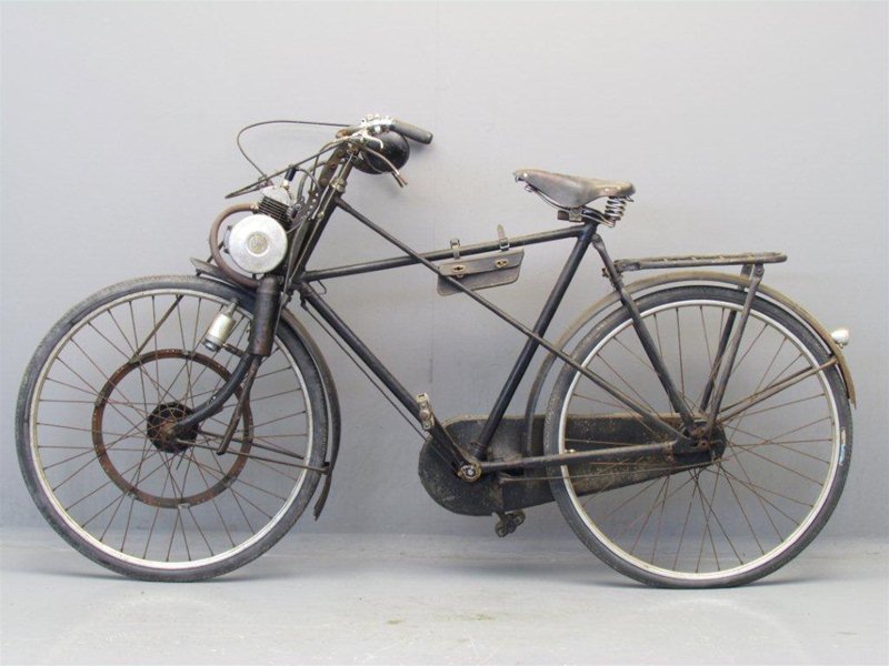 Велоцикл Rex 1950