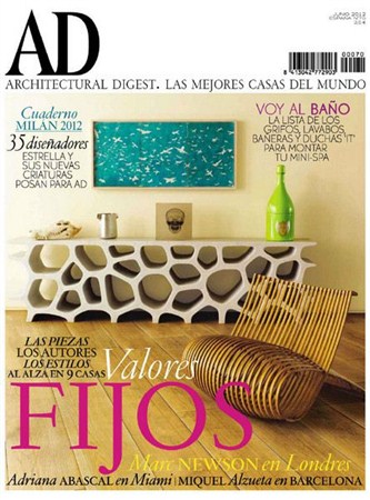 Architectural Digest - Junio 2012 (Espana)