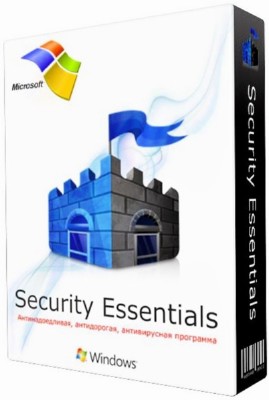 Microsoft Security Essentials 4.1.204.0 Pre-release (х 86/x 64)