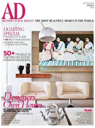 Architectural Digest - May/June 2012 (India)