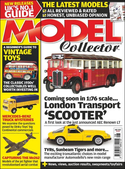 Model Collector - August 2012 (HQ PDF)