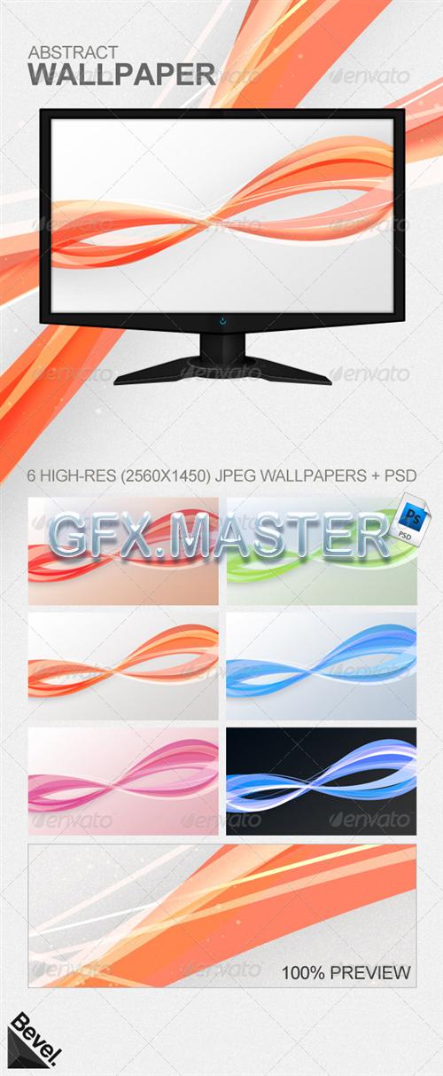 GraphicRiver - Abstract Twist Wallpaper
