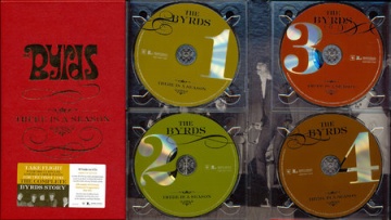 The Byrds - There Is A Season (4CD-BoxSet) (2006)