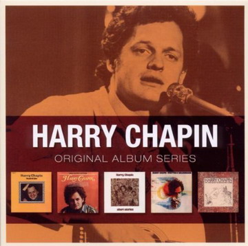 Harry Chapin - Original Album Series (5CD Box Set) (2010) FLAC