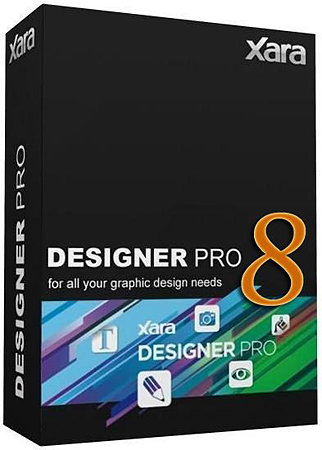 Xara Designer Pro X v8.1.0.22207 