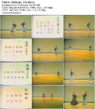 Классическое японское фехтование (1970) DVDRip