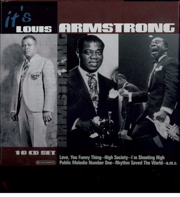Louis Armstrong - It039;s Louis Armstrong (2005) (10CD Box Set) FLAC