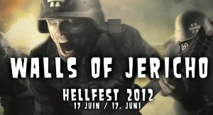 Walls Of Jericho - Hellfest (Full Set) (2012)