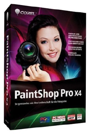 Corel PaintShop Pro X4 + SP1 + SP2 14.2.0.1 (2012/RUS/ENG/PC)