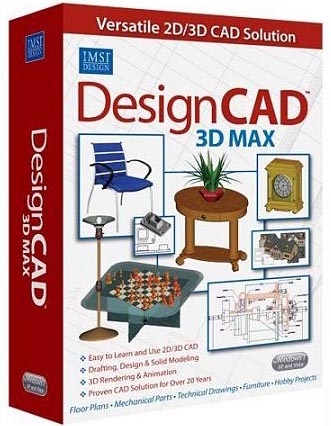 IMSI DesignCAD 3D Max v 22.0 (2012) 