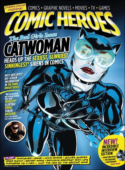 Comic Heroes - Issue 13, 2012 (HQ PDF)