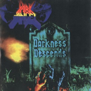 Dark Angel - Darkness Descends  (The Black Edition)[reissue 1986] (2008)