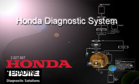 Honda Diagnostic System 2.027.007 + SPX MVCI 2.13.05