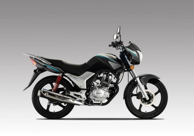 Мотоцикл Honda CB125E 2012