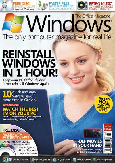 Windows - The Official Magazine - August 2012