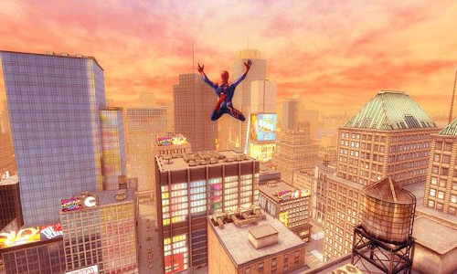 The Amazing Spider-Man - Новый Человек-Паук для Android