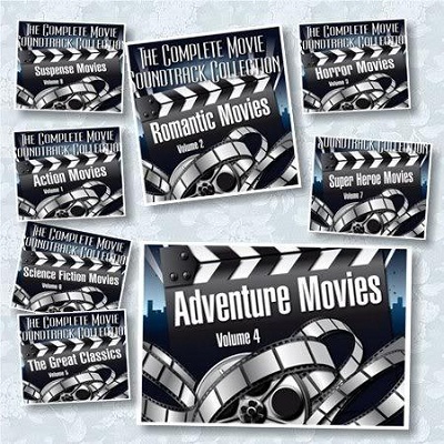 Various Artists - The Complete Movie Soundtrack Collection (MP3) (9CDs) - 2008