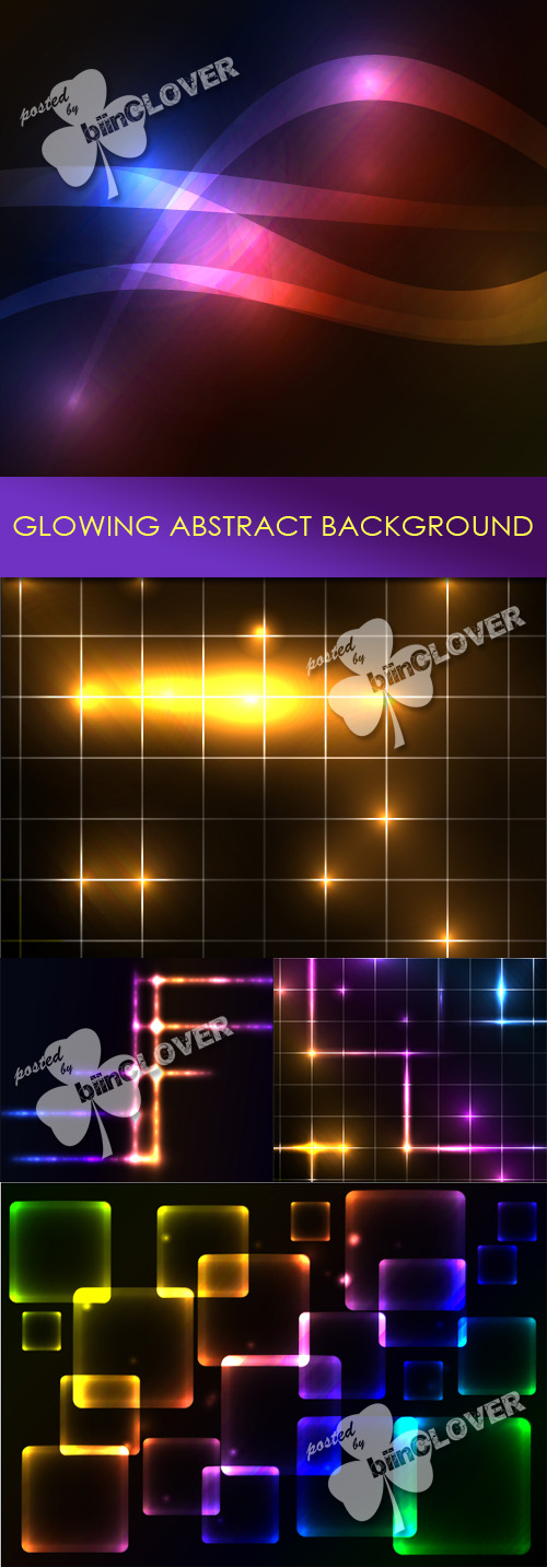 Glowing abstract background 0199