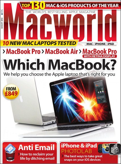 Macworld UK - August 2012 (HQ PDF)