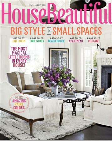 House Beautiful - July/August 2012 (US)