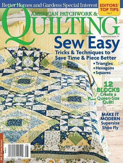 American Patchwork & Quilting - Issue 117, August 2012 