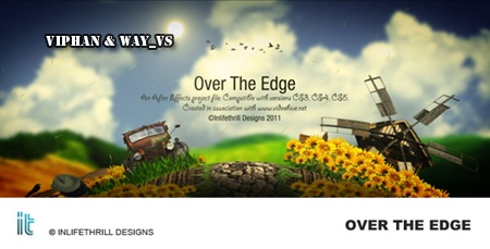 Over The Edge - Project for After Effects (Videohive)