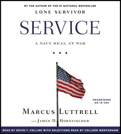 Marcus Luttrell, Service - A Navy SEAL at War [Audiobook]