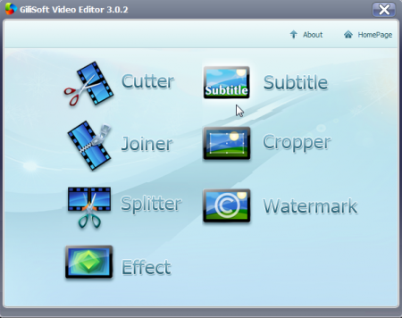 GiliSoft Video Editor 3.0.2 Portable