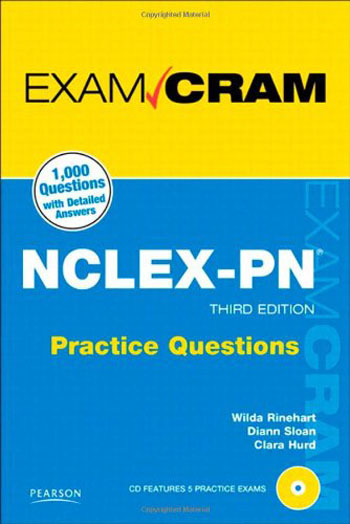NCLEX-PN Practice Questions Exam Cram, 3 edition