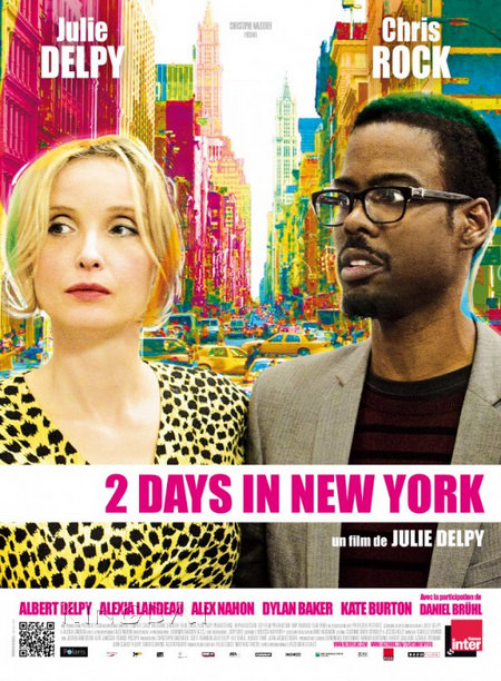 2 Days In New York (2012) VODRip XviD-UnKnOwN