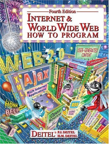 Internet & World Wide Web - How to Program, 4 edition