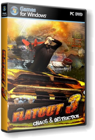 Flatout 3: Chaos/ Destruction (2011/Rus/Multi7/Repack)