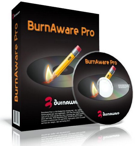 BurnAware 5.0 Professional Final