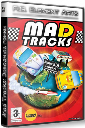 Mad Tracks: Заводные гонки 1.2 (RePack Element Arts/Ru)