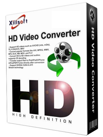 Xilisoft HD Video Converter 7.6.0 Build 20121112 Portable by SamDel RUS