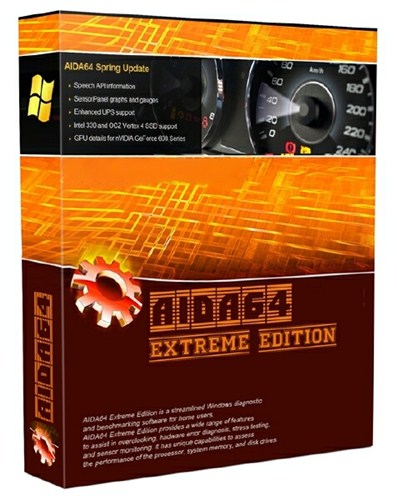 AIDA64 Extreme Edition 2.85.2401 Beta (2013/ML/RUS) + key