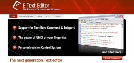 E Text Editor 2.0.2