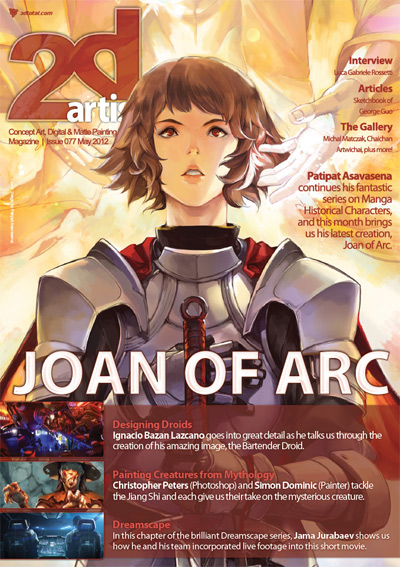 2DArtist - Issue 77 May 2012 
