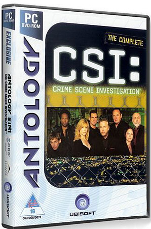 Anthology of CSI /  CSI (RePack DRIFTER)