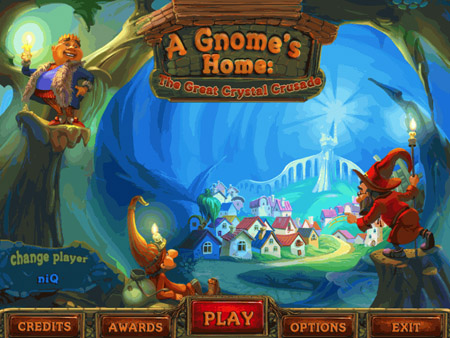 A Gnome's Home: The Great Crystal Crusade (PC/2012)