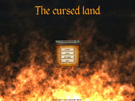 Cursed Land 1.0 (2012/ENG/ENG)