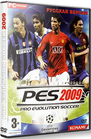 Pro Evolution Soccer 2009 (PC/Repack/RU)
