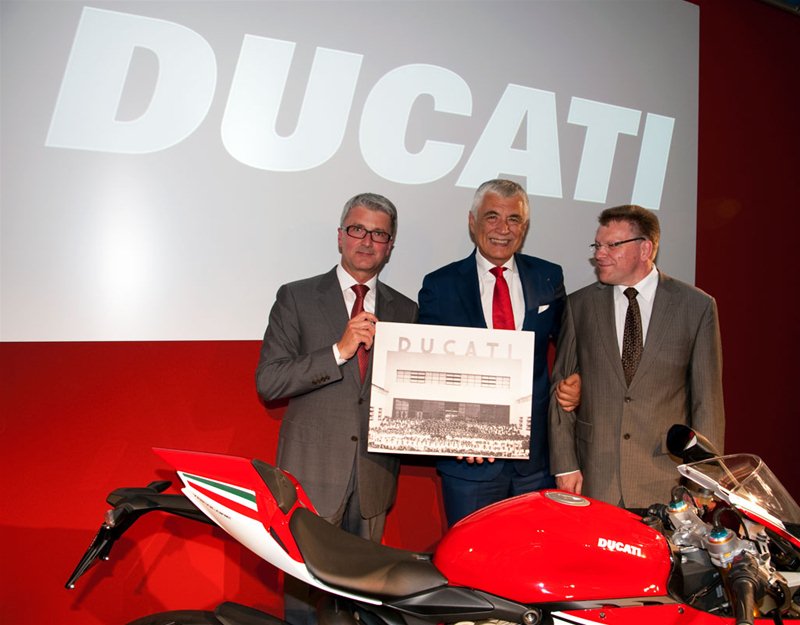 Руперт Стадлер: «Ducati останется Ducati»