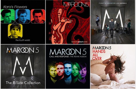 Maroon 5 - Discography (iTunes Edition) (1997 - 2012)
